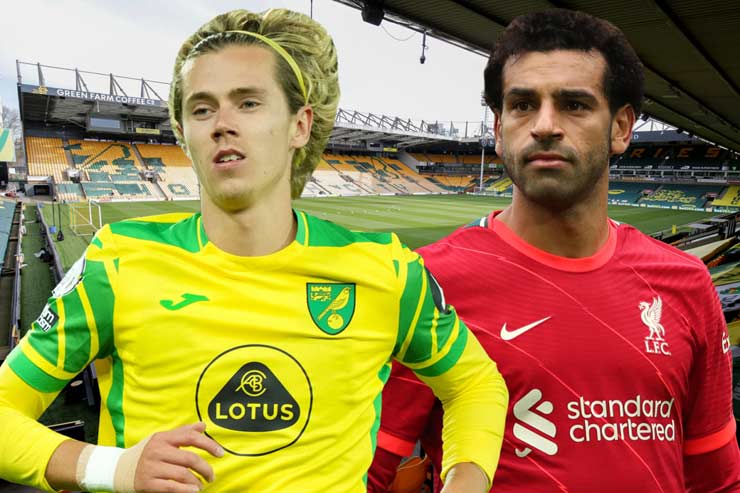 Norwich City và Liverpool khá có duyên gặp nhau ở vòng mở màn giải Ngoại hạng Anh