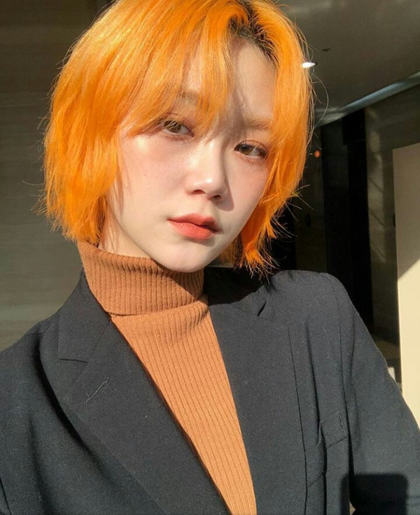 Nhuộm tóc màu cam nam liệu quá khó như bạn nghĩ? - ALONGWALKER