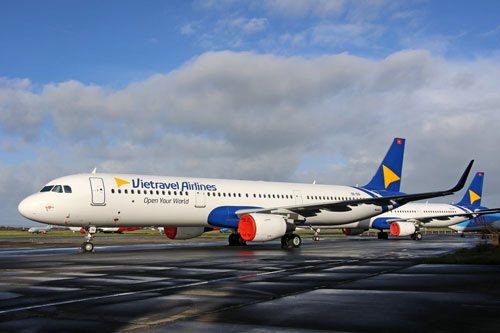 Trong tháng 7, Vietravel Airlines chỉ thực hiện đúng 3 chuyến bay.