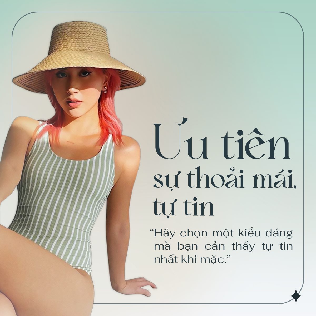 Quỳnh Anh Shyn tiết lộ cách mặc bikini chuẩn đẹp cho mọi vóc dáng - 4