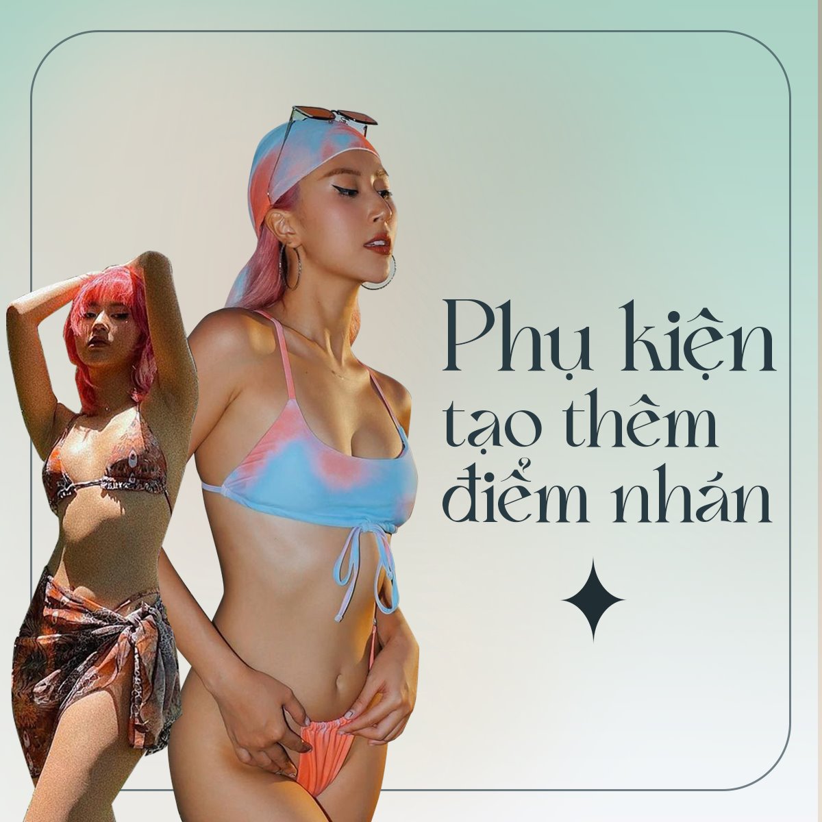 Quỳnh Anh Shyn tiết lộ cách mặc bikini chuẩn đẹp cho mọi vóc dáng - 6