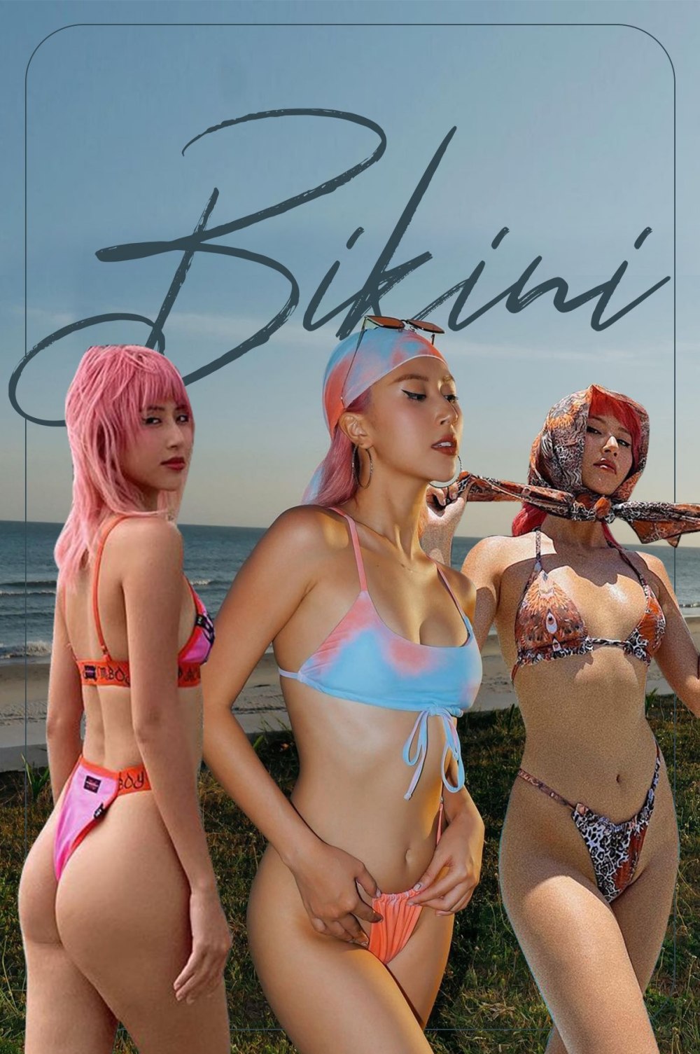 Quỳnh Anh Shyn tiết lộ cách mặc bikini siêu nhỏ, hot nhất là bộ ảnh tạo dáng giữa đàn bò - 1