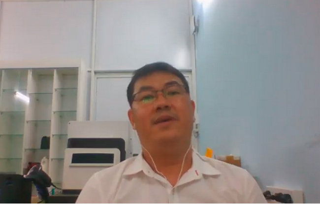 &nbsp;CEO GAB Group Nguyễn Vũ Quốc Anh.