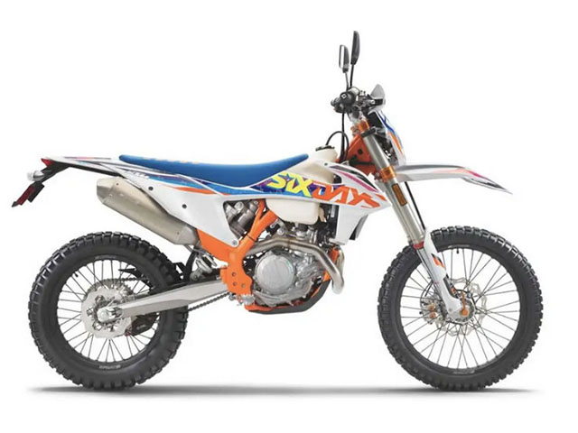 Thế giới xe - Ngắm "cào cào chúa" 500 EXC-F 2022 cực xịn xò cho mùa đua ISDE 2021