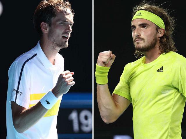 Thể thao - Nhận định bán kết tennis Rogers Cup: Chờ chung kết trong mơ Medvedev - Tsitsipas