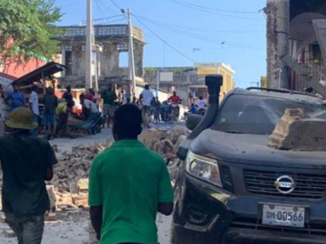 Thế giới - Hơn 300 người thiệt mạng do động đất, Haiti ban bố tình trạng khẩn cấp