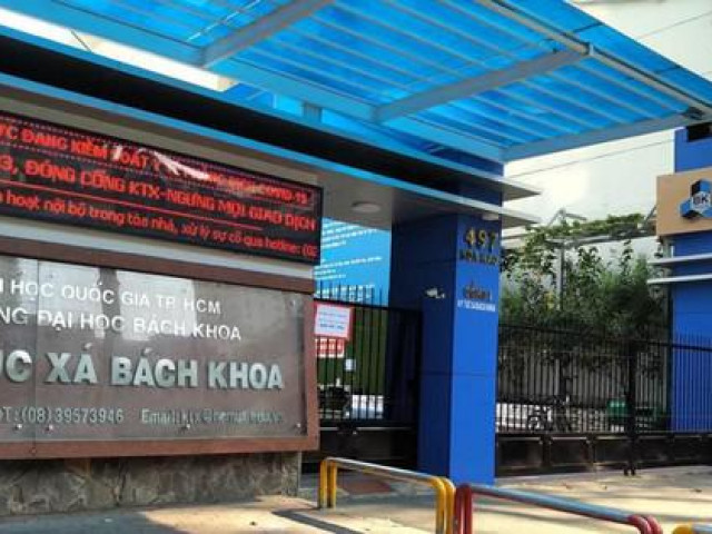 Tin tức trong ngày - Phong tỏa "cứng" KTX ĐH Bách khoa TPHCM vì phát hiện thêm nhiều ca mắc COVID-19