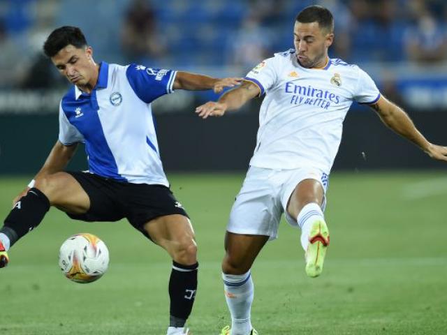 Bóng đá - Trực tiếp bóng đá Alaves - Real Madrid: Sao Brazil ghi bàn "chốt hạ" (Vòng 1 La Liga) (Kết thúc)