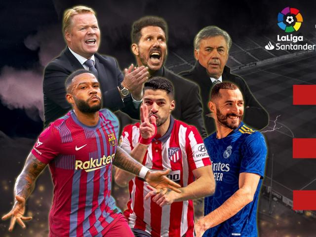 Bóng đá - La Liga khởi tranh sau cú sốc Messi: Đua vô địch vẫn hấp dẫn, siêu kinh điển chờ kỷ nguyên mới