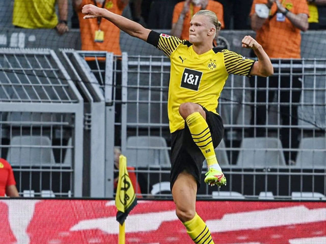 Bóng đá - Haaland bùng nổ 2 bàn, 2 kiến tạo: "Cỗ máy hủy diệt" Bundesliga, ông lớn sôi sục