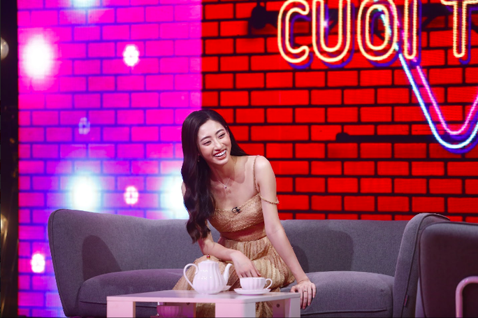 Lương Thùy Linh làm khách mời "Cuộc hẹn cuối tuần"
