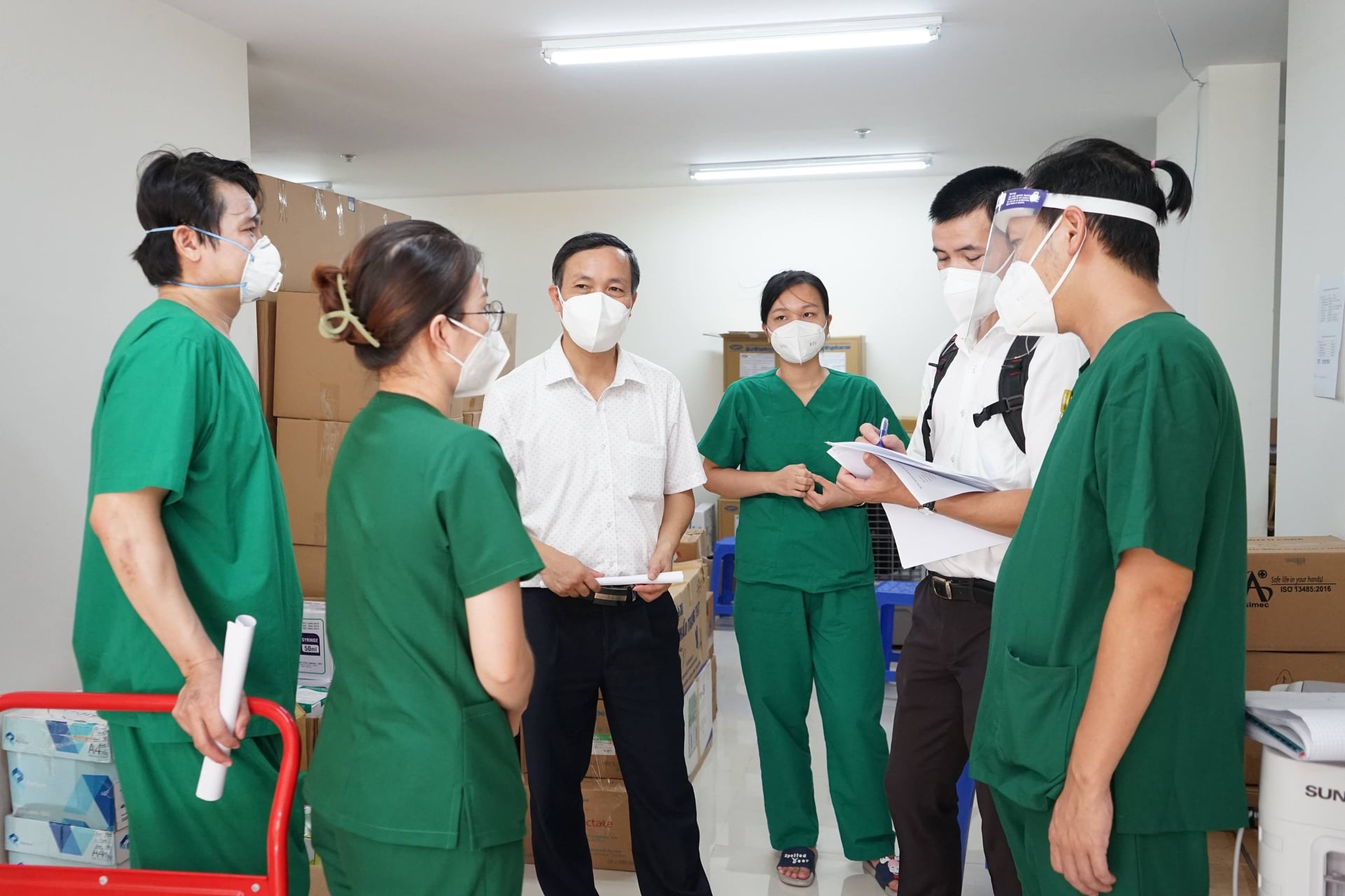 TP.HCM: Gần 6.000 bệnh nhân COVID-19 tại Bệnh viện Dã chiến số 6 được ra viện - 1