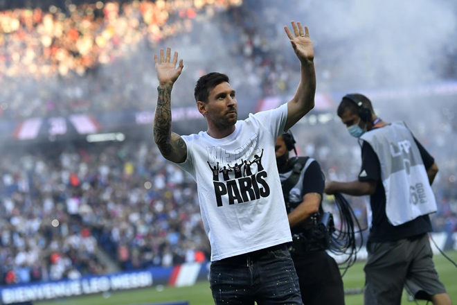 Messi vừa ra mắt PSG đã sắp chống lại Neymar ở trận cầu &#34;sống còn&#34; Nam Mỹ - 1