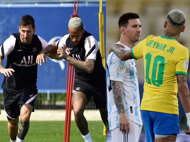 Bóng đá - Messi vừa ra mắt PSG đã sắp chống lại Neymar ở trận cầu "sống còn" Nam Mỹ