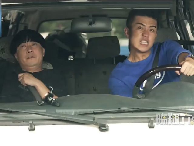 Cười 24H - Tài xế thể hiện khả năng "tổ lái" và cái kết thê thảm