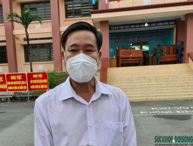Ông Nguyễn Hồng Chương, Giám đốc Sở Y tế Bình Dương