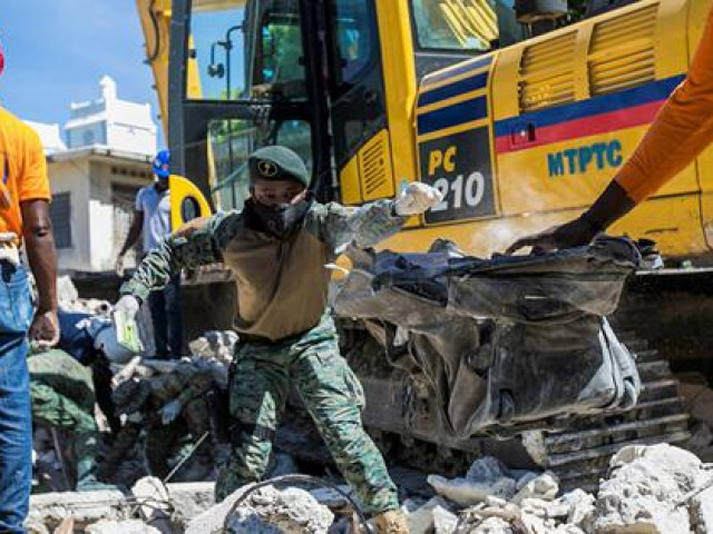 Thế giới - Động đất Haiti: Thương vong tăng vọt lên hơn 7.000 người