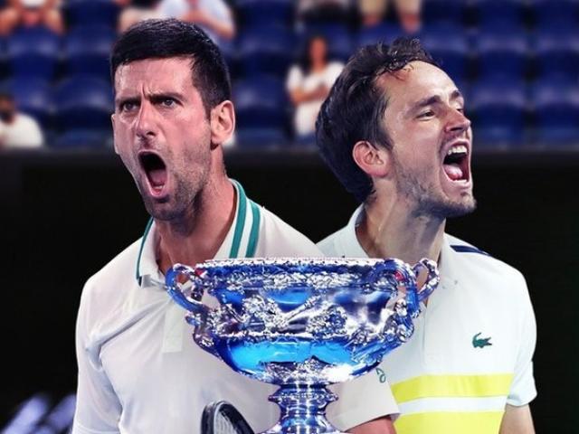 Thể thao - Bảng xếp hạng tennis 16/8: Medvedev “đe doạ” ngôi số 1 của Djokovic
