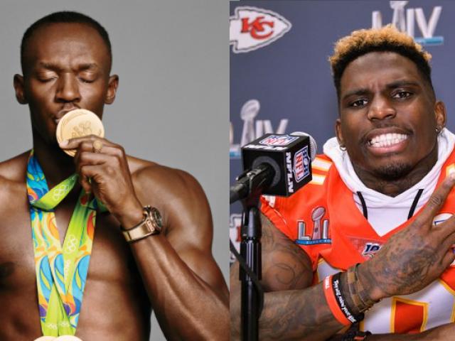 Thể thao - Usain Bolt chạy thi với sao bóng bầu dục ở cự ly lạ, thua sẽ mất HCV Olympic