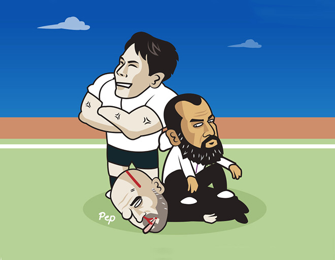 Son tỏa sáng vùi dập Man City trận mở màn.