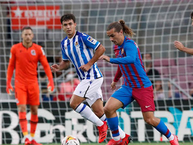 Bóng đá - Trực tiếp bóng đá Barcelona - Sociedad: Roberto "kết liễu" đội khách (Vòng 1 La Liga) (Hết giờ)