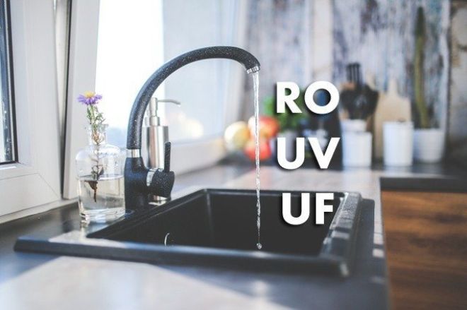 Máy lọc nước nào tốt cho sức khỏe - UV, UF hay RO? - 1
