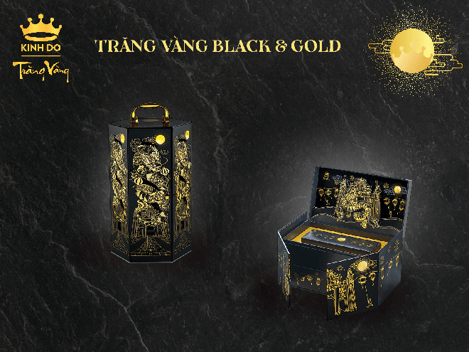Bánh trung thu Kinh Đô có bao bì bắt mắt, sang trọng, hiện đại và chất liệu đa dạng