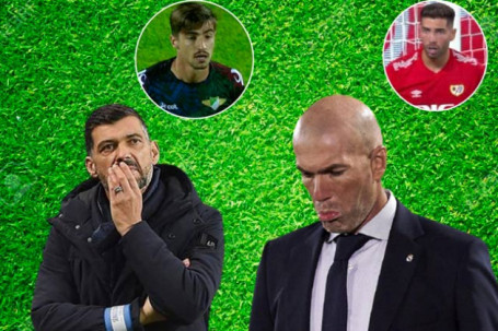 Zidane & huyền thoại Bồ Đào Nha muối mặt vì con trai nhận thẻ đỏ