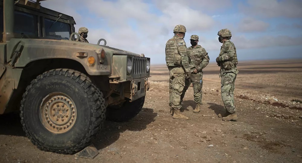 Binh sĩ Mỹ sẽ được tăng cường lên gần 6.000 người ở Afghanistan. Ảnh minh họa: AP
