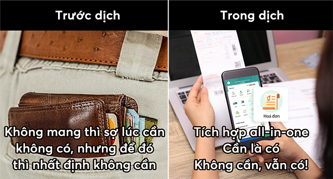 Chiếc ví của chúng ta đã thay đổi như thế nào trong thời giãn cách? - 3