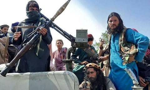 Chiến binh Taliban. Ảnh: CNN