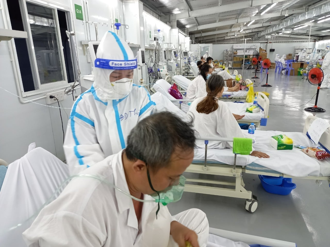 Giám đốc BV Việt Đức đánh giá tình hình điều trị bệnh nhân COVID-19 tại TP.HCM - 1