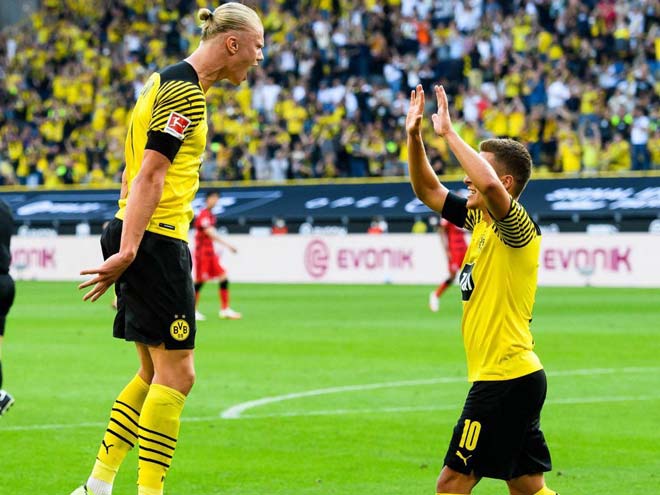 MU - Real - Dortmund dội &#34;cơn mưa gôn&#34;, vì sao có nhiều trận thắng đậm? - 2