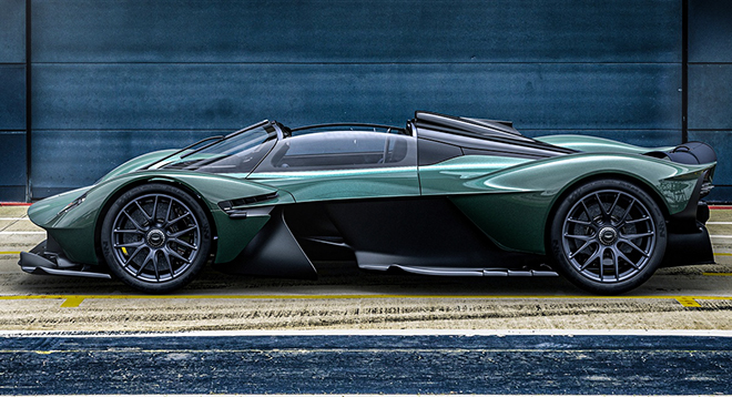 Siêu phẩm Aston Martin Valkyrie mui trần ra mắt toàn cầu - 4