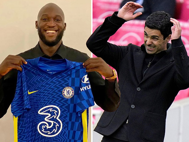 Bóng đá - Chelsea đón Lukaku, "cáo già" Tuchel ủ mưu đá siêu tấn công vùi dập Arsenal