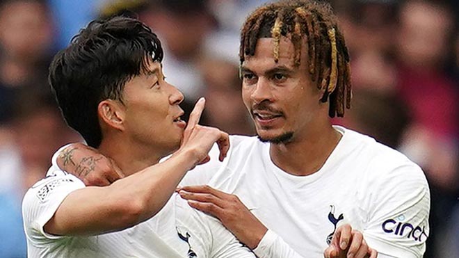 Son Heung Min ghi bàn thắng giúp Tottenham đánh bại Man City