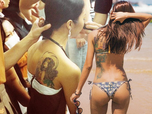 Phim - Giải mã hình xăm độc đáo của mỹ nhân Việt: "Nữ hoàng Rap Việt" gây chú ý nhất?