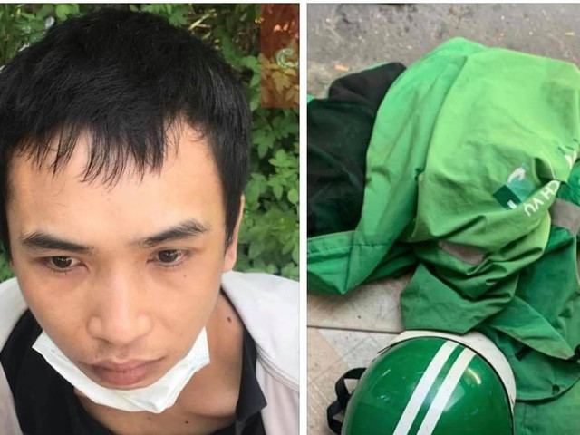 Pháp luật - Truy "nóng" gã trai mặc áo Grab cầm kim tiêm vào cửa hàng tạp hóa cướp tài sản