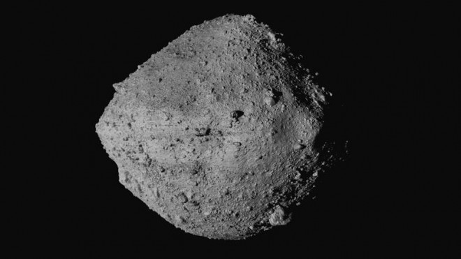Tiểu hành tinh Bennu - Ảnh: NASA