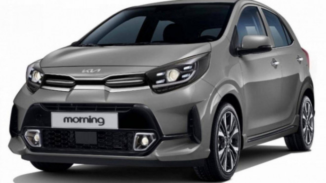 Kia Morning 2022 ra mắt, tiện nghi và hiện đại - 4