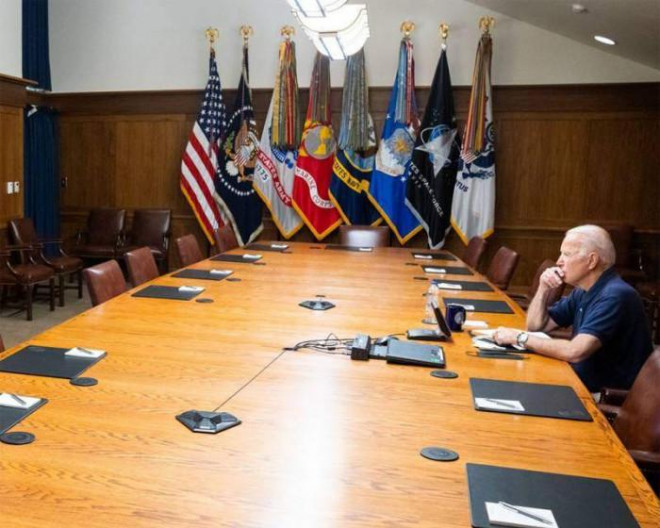 Tổng thống Mỹ Joe Biden - ảnh tư liệu.