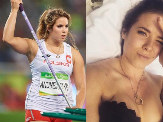 Thể thao - Nữ VĐV "quá khổ" xinh đẹp hút hồn ở Olympic: Ngôi sao có trái tim nhân hậu