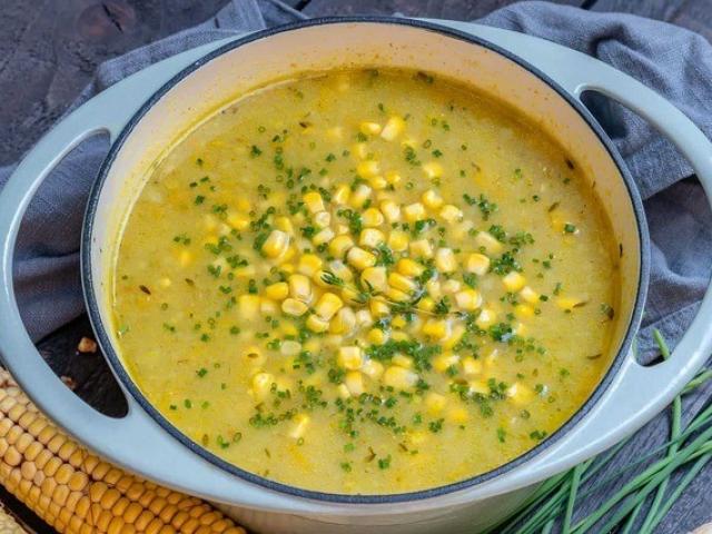 Ẩm thực - Ngô cực tốt và dễ bảo quản trong nhiều ngày, "mùa giãn cách" làm ngay món này cực ngon