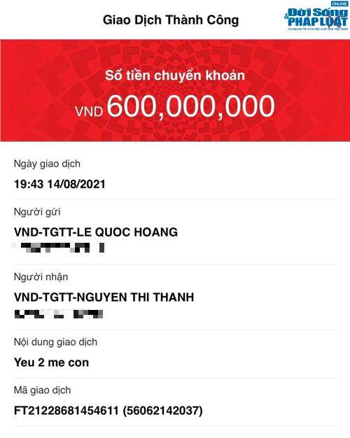 Anh “chồng quốc dân” tặng 600 triệu đồng cho vợ: "Khi cô ấy vượt cạn, lòng tôi như lửa đốt" - 1