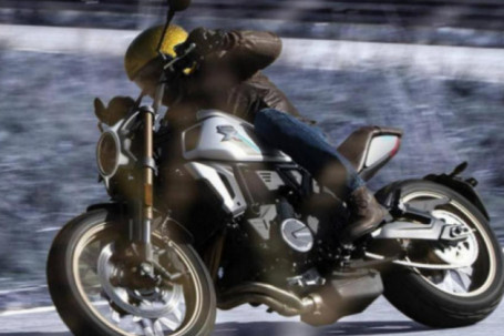 Cận cảnh mô tô thể thao CFMoto 700CL-X 2021 giá 155 triệu đồng