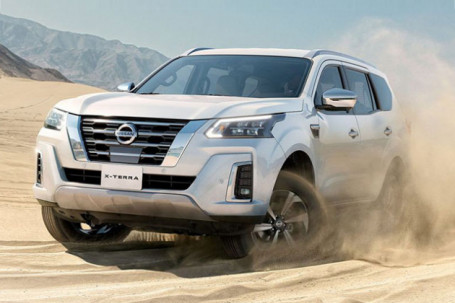 Nissan nhá hàng Terra thế hệ mới trước giờ G