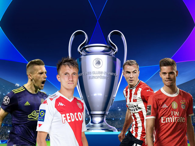 Bóng đá - Chung kết play-off Cúp C1: Cựu vương PSV có Gotze, sáng cửa giành vé vàng