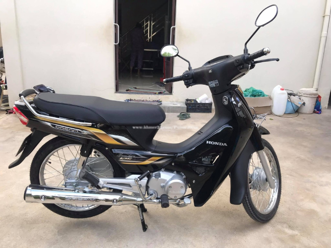 Huyền thoại 2021 Honda Dream mới đang gây sốt thị trường xe Đông Nam Á - 6