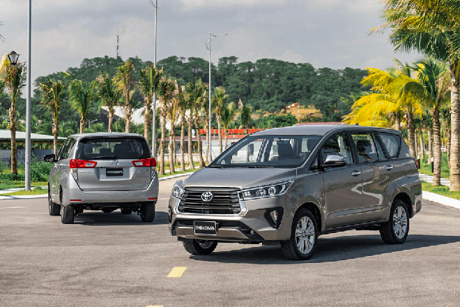 Lần đầu tiên Toyota Innova xuất hiện trong top 10 xe bán chậm nhất tháng - 1