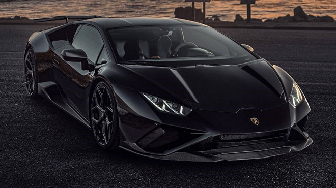 Ngắm Lamborghini Huracan Evo cực ngầu trong gói độ Novitec - 1